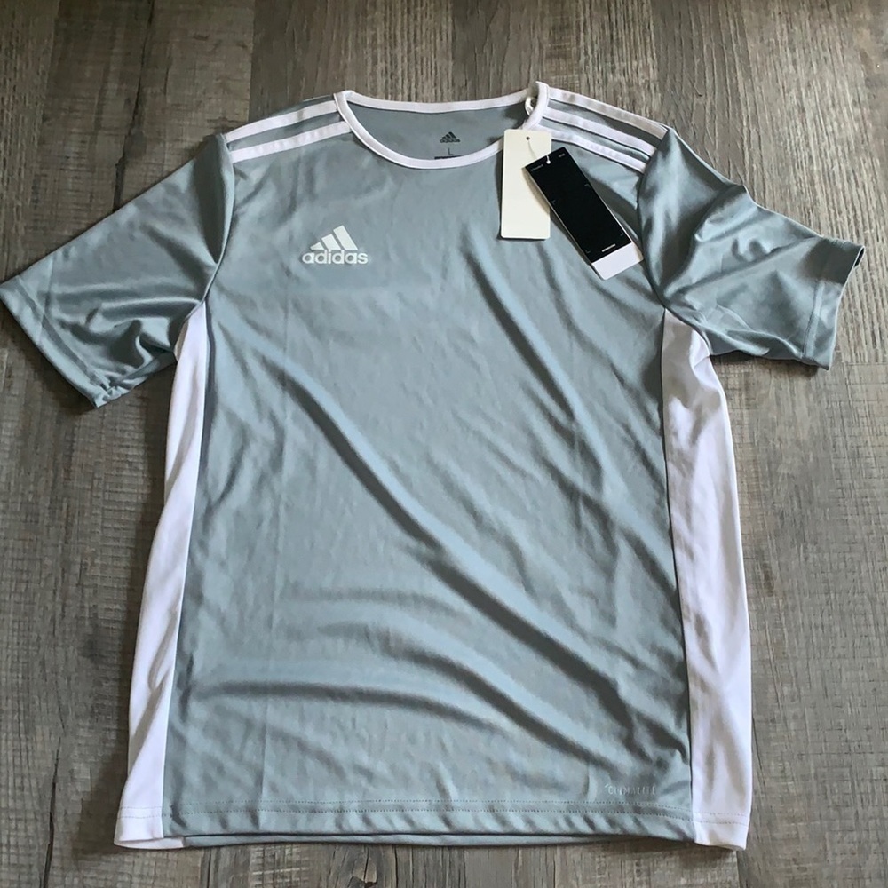 Adidas jersey size L NWT